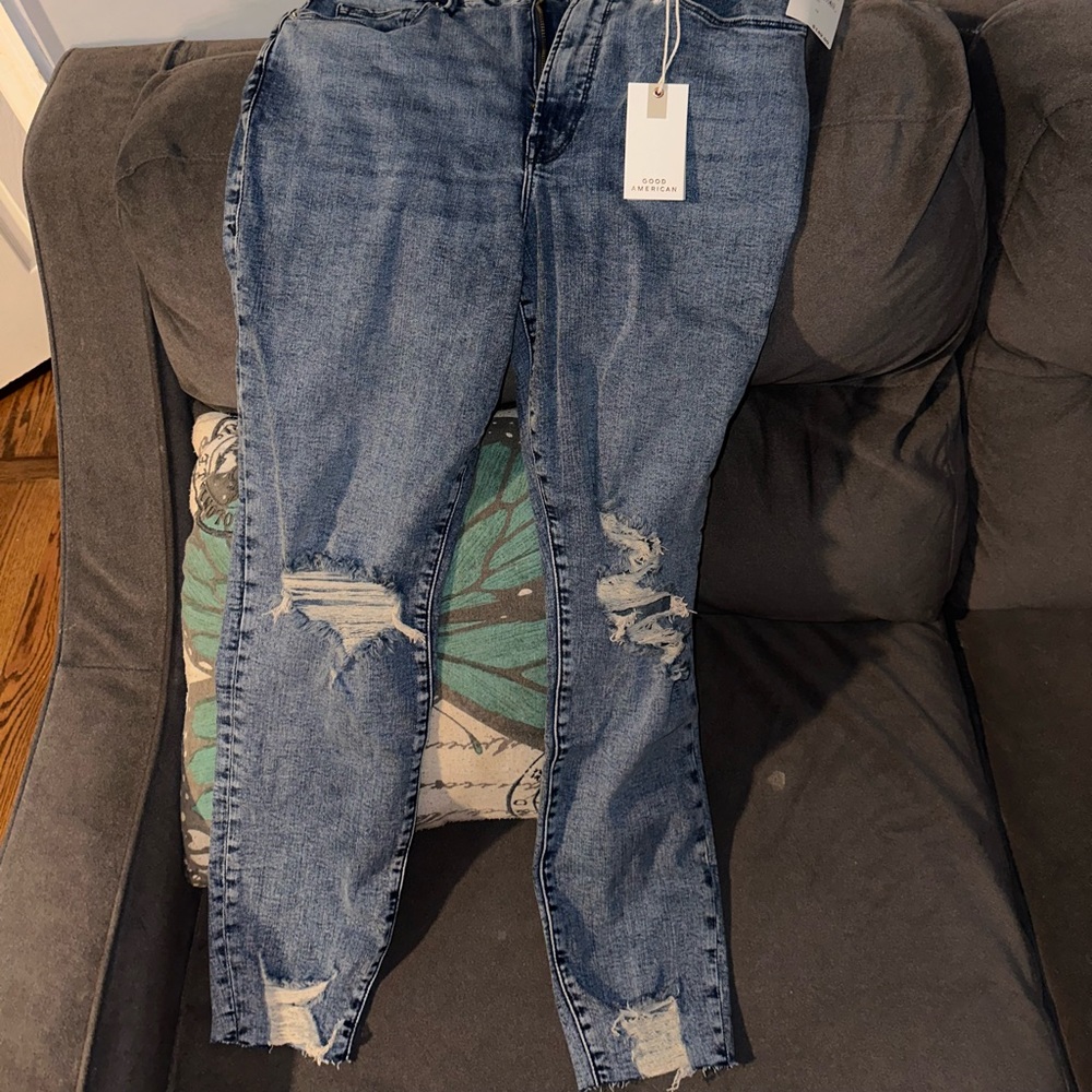 Good American jeans.